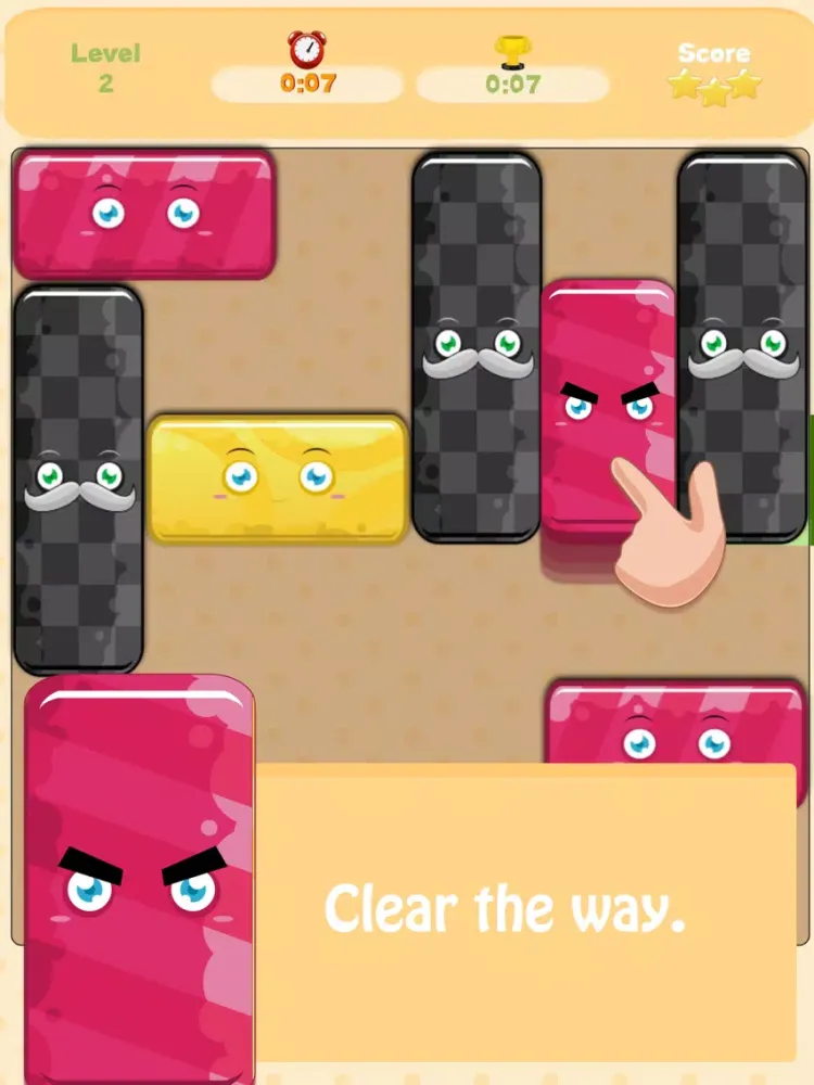 ภาพหน้าจอของ Slide Me! - Unblock puzzles and complete them all iPad 