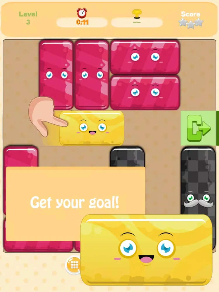 ภาพหน้าจอของ Slide Me! - Unblock puzzles and complete them all iPad 