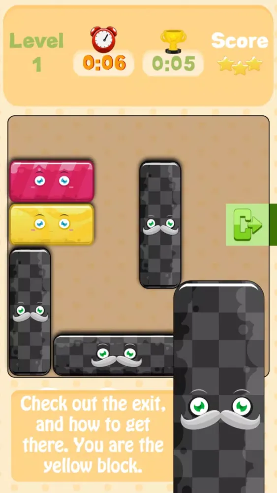 ภาพหน้าจอของ Slide Me! - Unblock puzzles and complete them all