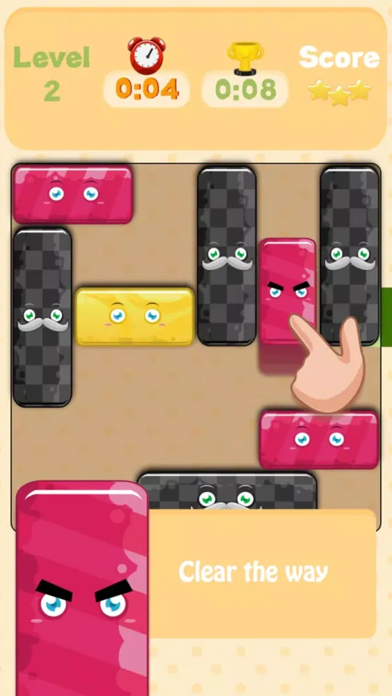 ภาพหน้าจอของ Slide Me! - Unblock puzzles and complete them all