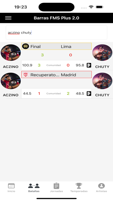 ภาพหน้าจอของ BarrasFMS PLUS 2.0
