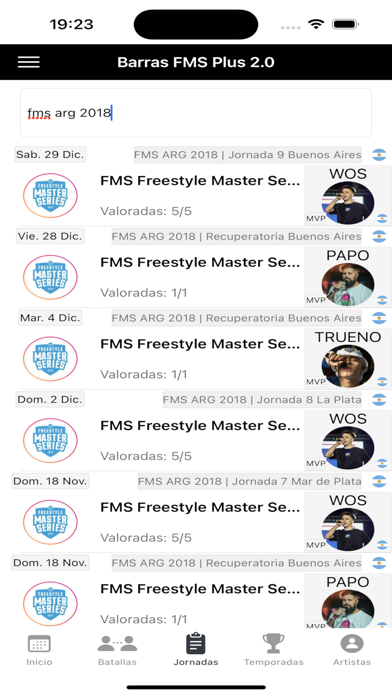 ภาพหน้าจอของ BarrasFMS PLUS 2.0