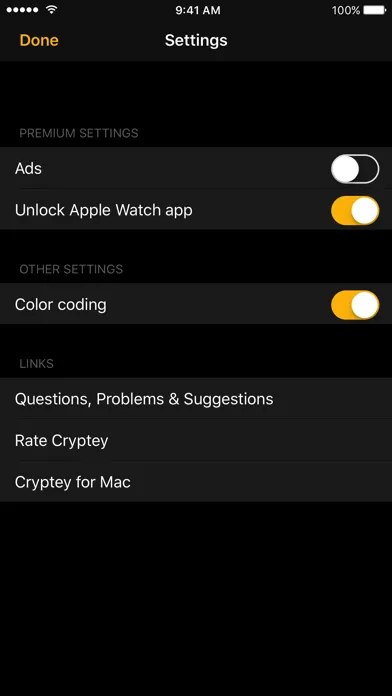 Cryptey স্ক্রিনশট