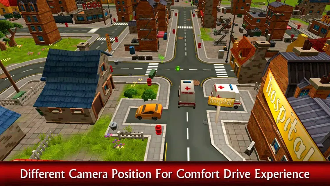 Ambulance Rescue 911 Simulator Ekran Görüntüleri