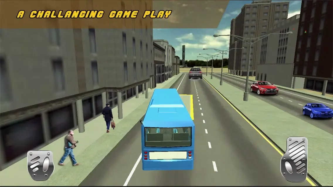 Bus Driver 3D Army Simulator سکرین شاٹس