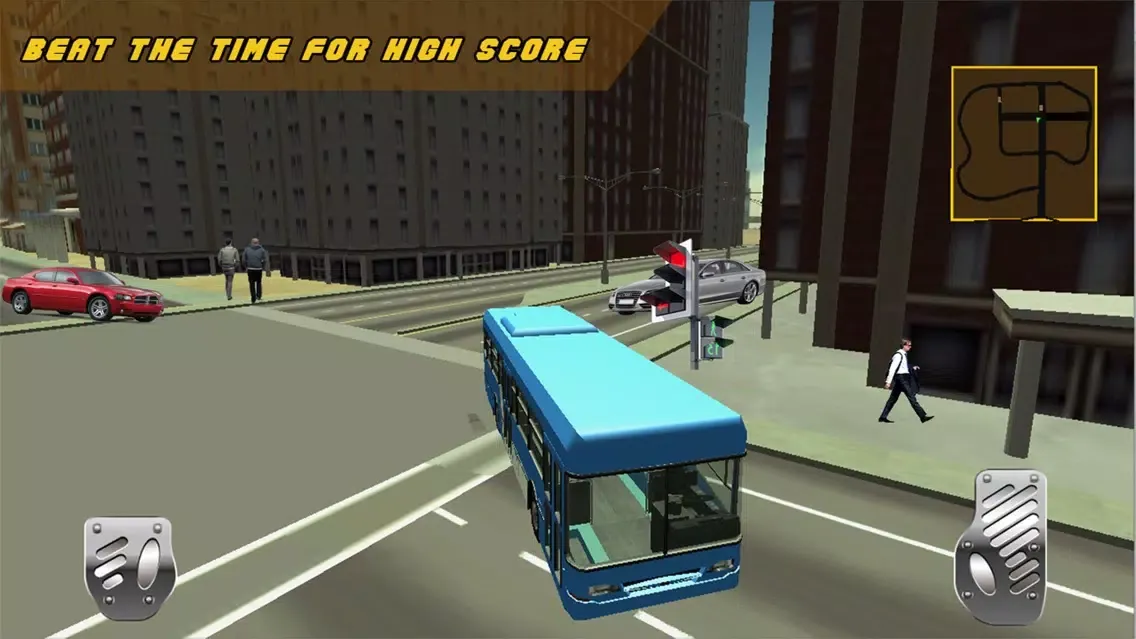 Bus Driver 3D Army Simulator سکرین شاٹس