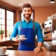 Coffee Shop Cafe Simulator