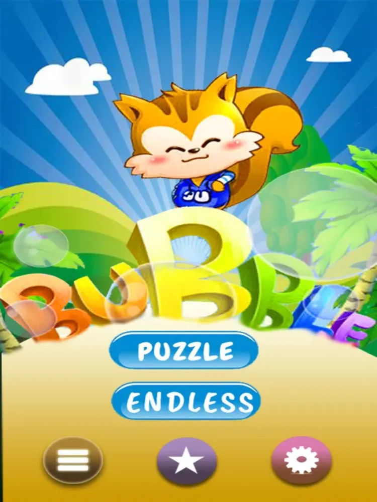 Capturas de tela do Deluxe Puzzle Bubble Shooter iPad 