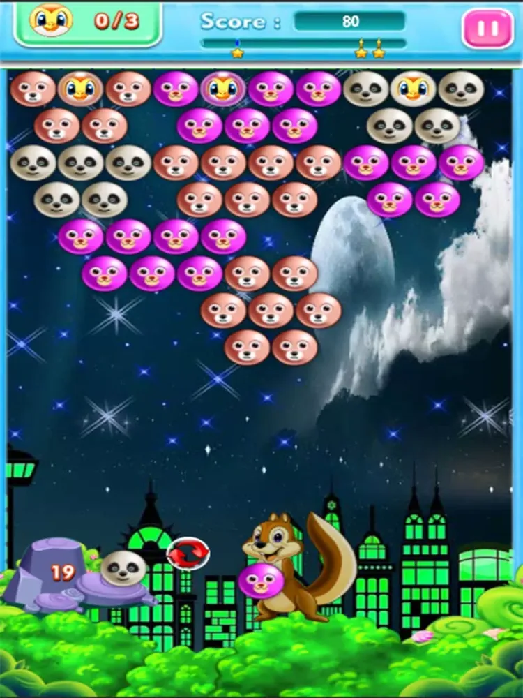 Capturas de tela do Deluxe Puzzle Bubble Shooter iPad 