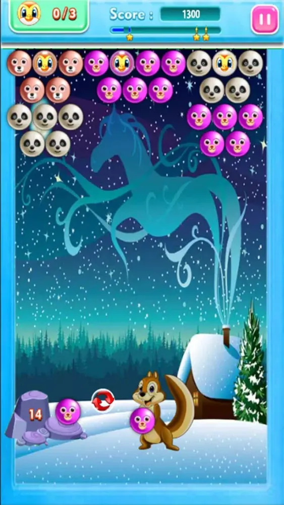 Capturas de tela do Deluxe Puzzle Bubble Shooter