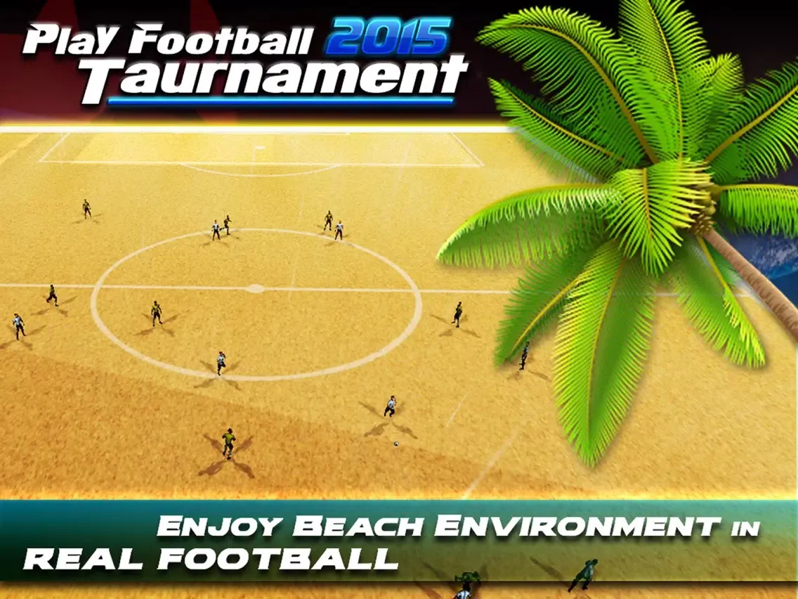 Modern Play Football 2015 iPad  Screenshots