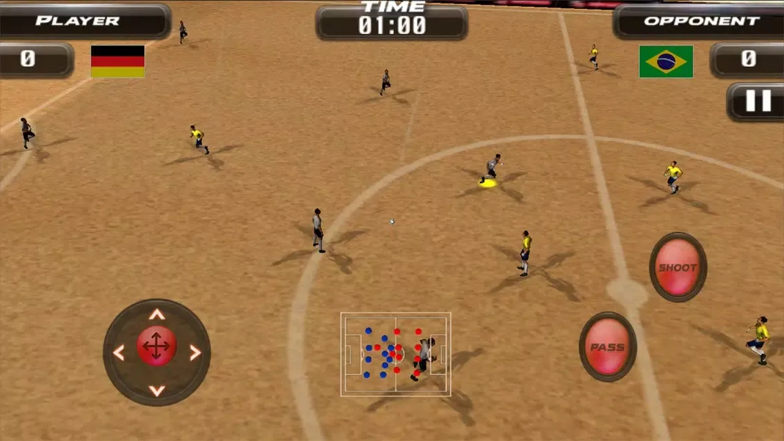 Modern Play Football 2015 Screenshots