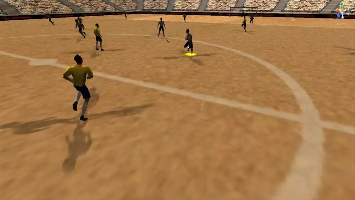Modern Play Football 2015 Screenshots