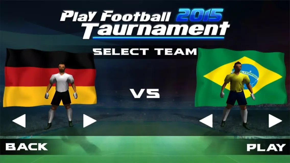 Modern Play Football 2015 Screenshots