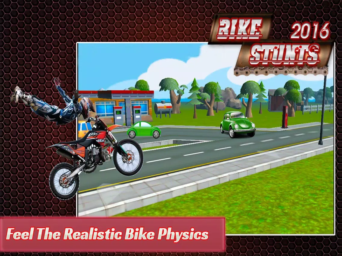 Capturas de pantalla de MOTO GP 3D BIKE STUNTS iPad 