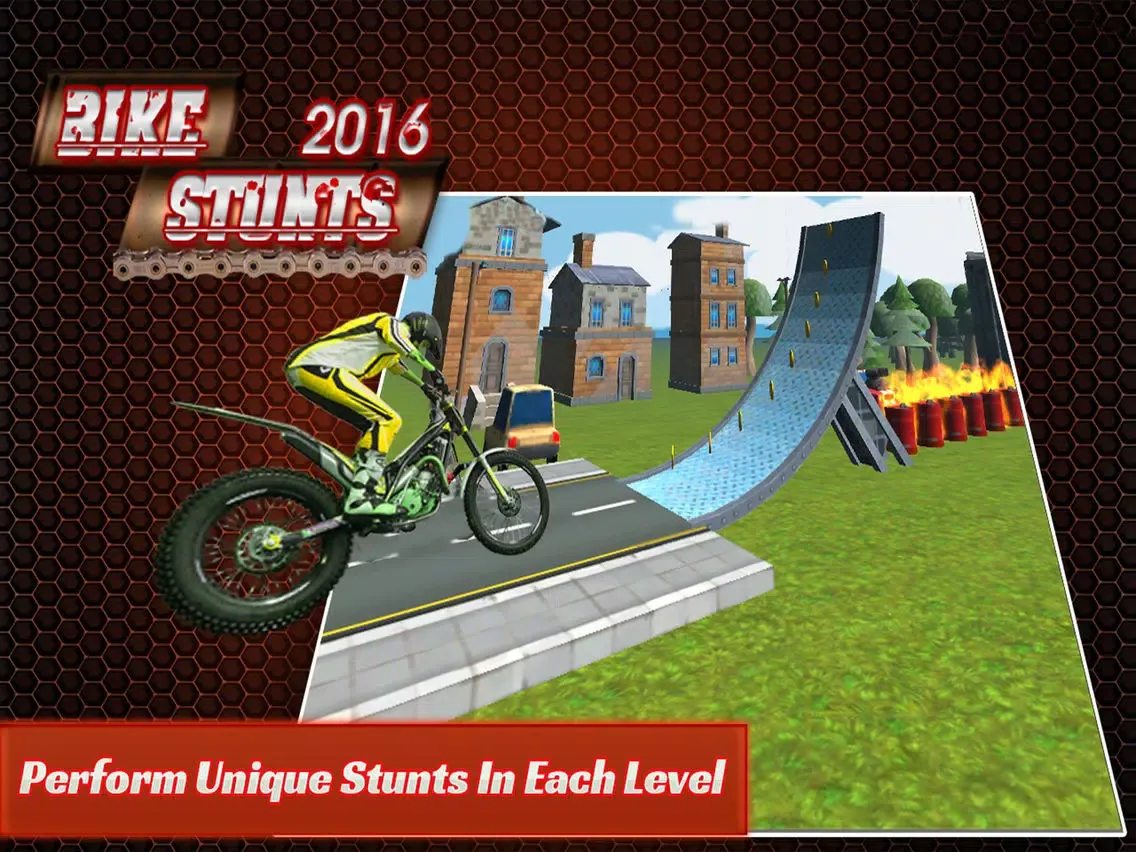 Capturas de pantalla de MOTO GP 3D BIKE STUNTS iPad 