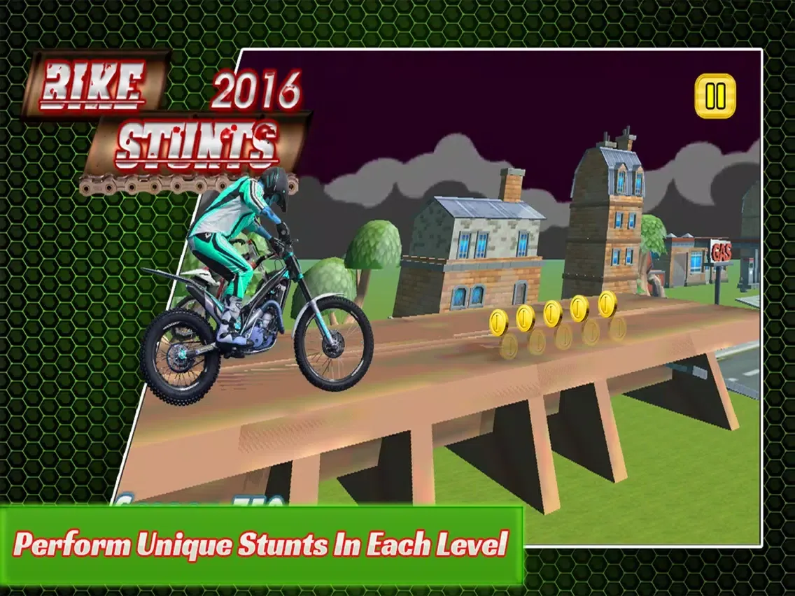 Capturas de pantalla de MOTO GP 3D BIKE STUNTS iPad 