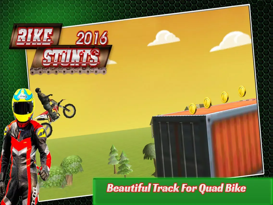 Capturas de pantalla de MOTO GP 3D BIKE STUNTS iPad 