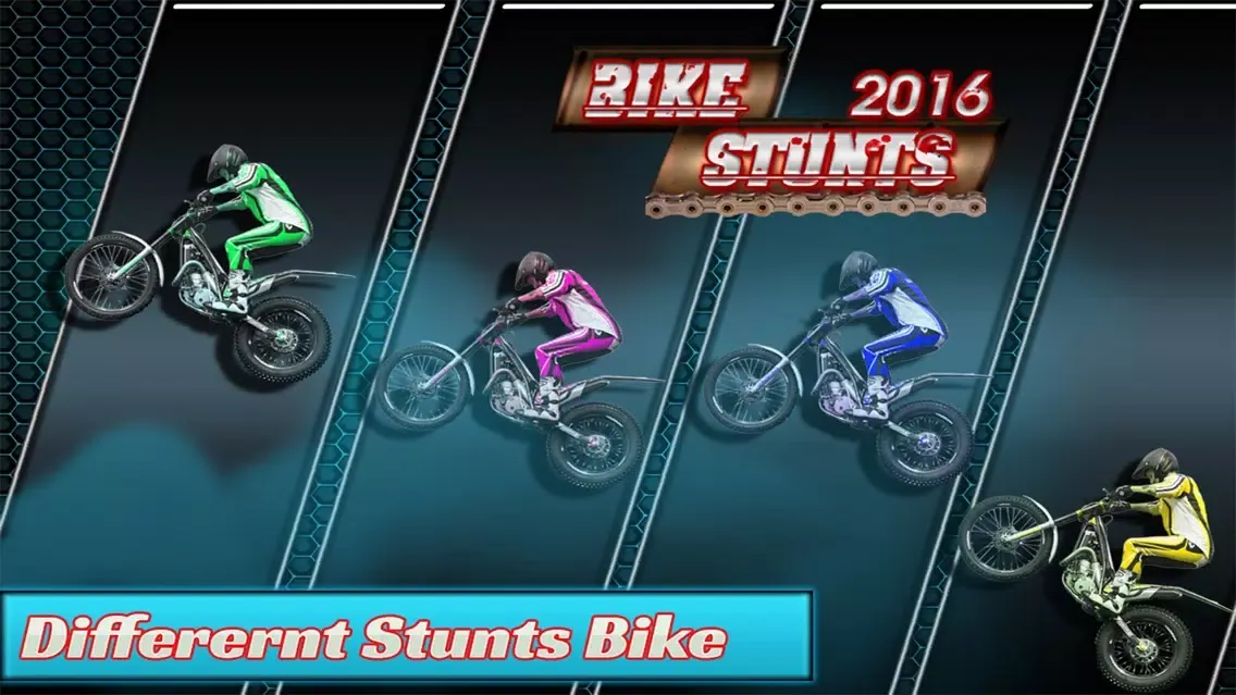 Capturas de pantalla de MOTO GP 3D BIKE STUNTS