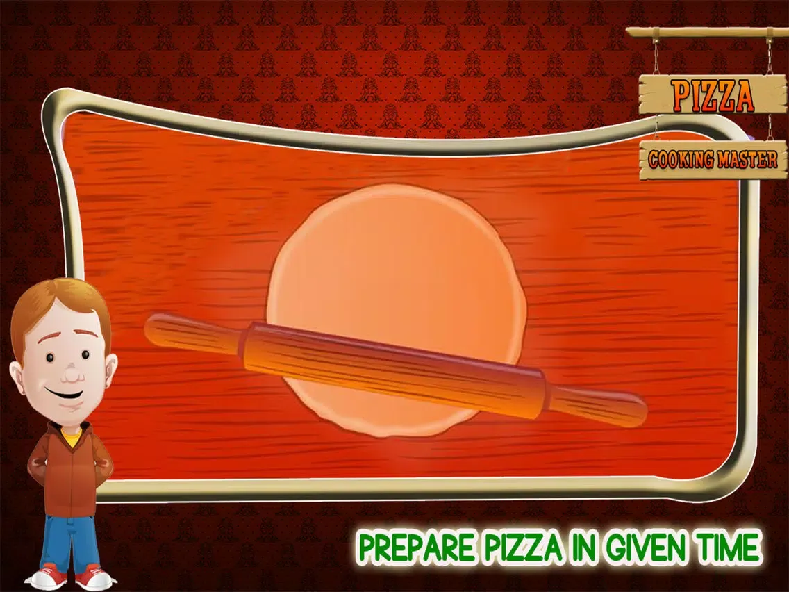 Capturas de tela do PIZZA MAKER COOKING STAND 2016 iPad 