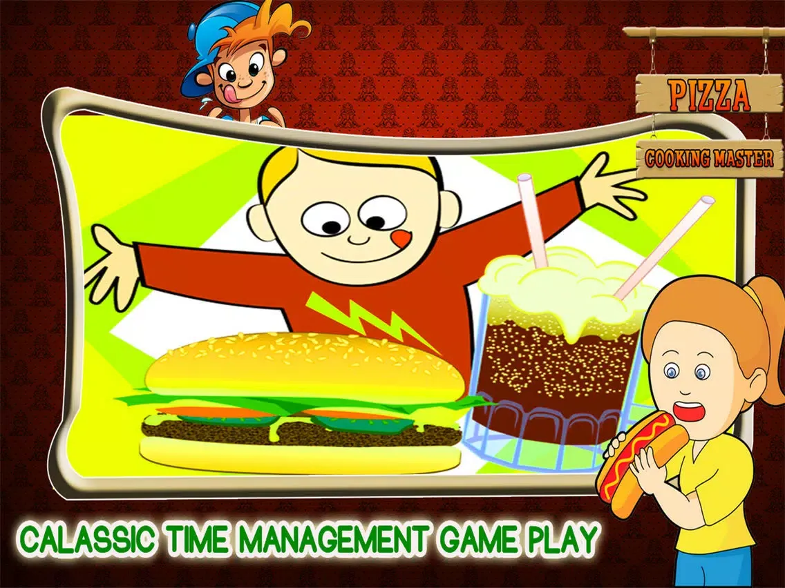 Capturas de tela do PIZZA MAKER COOKING STAND 2016 iPad 