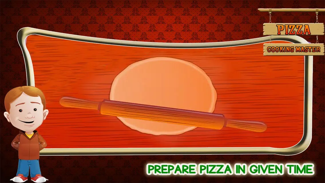Capturas de tela do PIZZA MAKER COOKING STAND 2016
