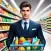 Supermarket Organizer Sim Game