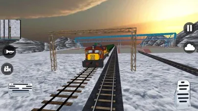 Ảnh chụp màn hình của Modern Train Simulator Games