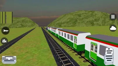 Ảnh chụp màn hình của Modern Train Simulator Games