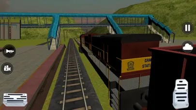 Ảnh chụp màn hình của Modern Train Simulator Games