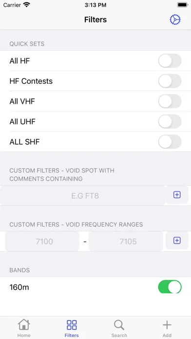 Скриншоты DX Spots