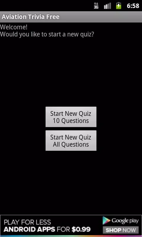 Скриншоты Aviation Trivia Free