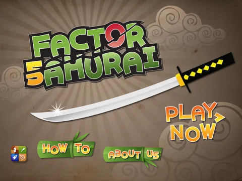 Screenshot di Factor Samurai - Multiply and Divide your way to Times Tables Mastery iPad 