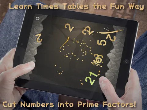 Screenshot di Factor Samurai - Multiply and Divide your way to Times Tables Mastery iPad 