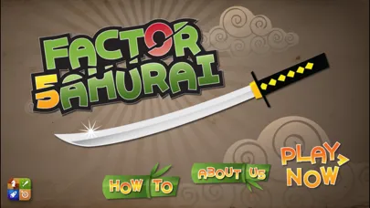 Screenshot di Factor Samurai - Multiply and Divide your way to Times Tables Mastery