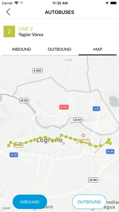 Captures d'écran de SmartAppCity