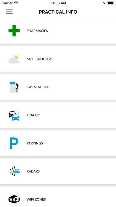 Captures d'écran de SmartAppCity