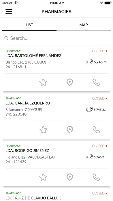 Captures d'écran de SmartAppCity