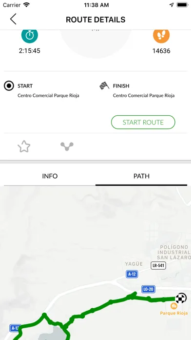 Captures d'écran de SmartAppCity