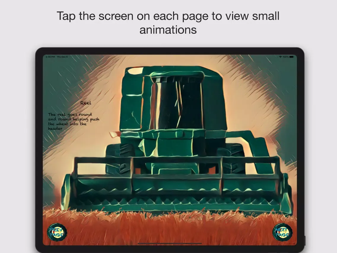 Combine - Interactive Book iPad  Screenshots