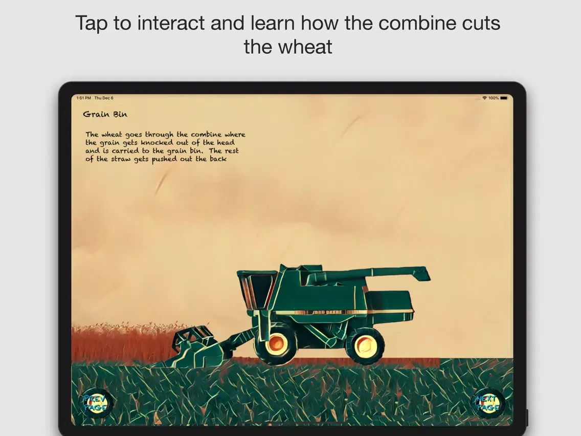 Combine - Interactive Book iPad  Screenshots