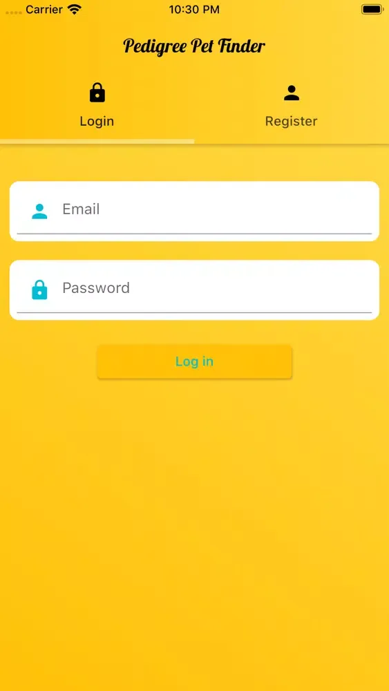 Captures d'écran de Pedigree Pet Finder