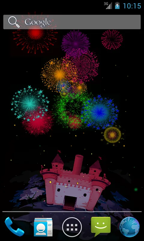 2014 New Year Live Wallpaper應用截圖