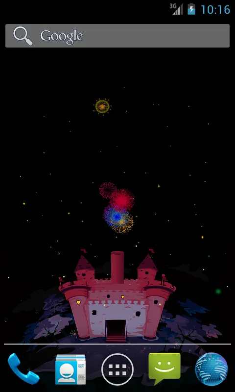 2014 New Year Live Wallpaper應用截圖