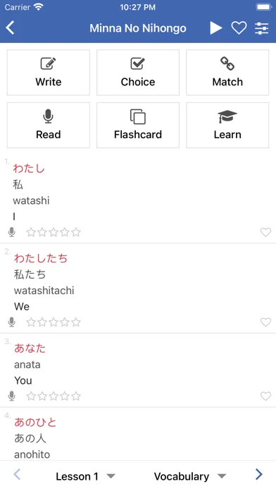 Learn Japanese - jHami Screenshots