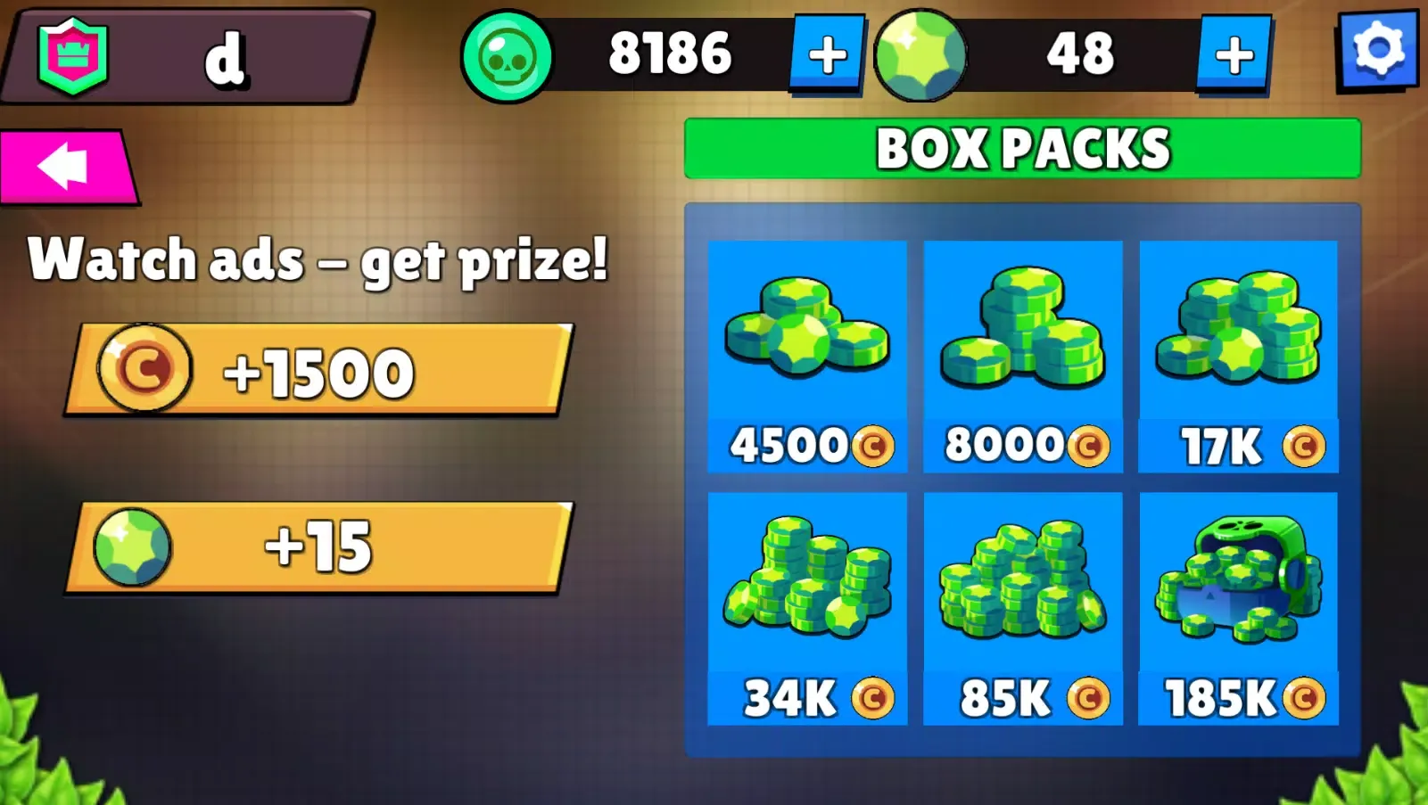 Stars Ultra Box for Brawl Star應用截圖