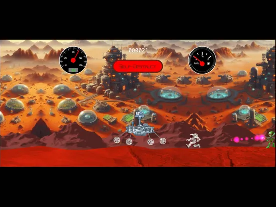 Mars Rover Game iPad  スクリーンショット