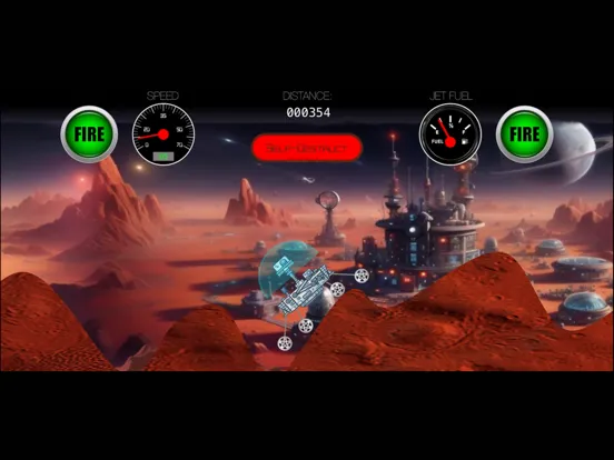 Mars Rover Game iPad  スクリーンショット
