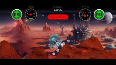 Mars Rover Game スクリーンショット