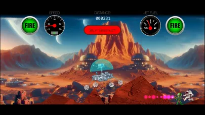 Mars Rover Game スクリーンショット